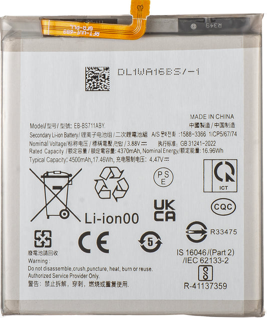 Batteria per Samsung Galaxy S23 FE S711, EB-BS711ABY