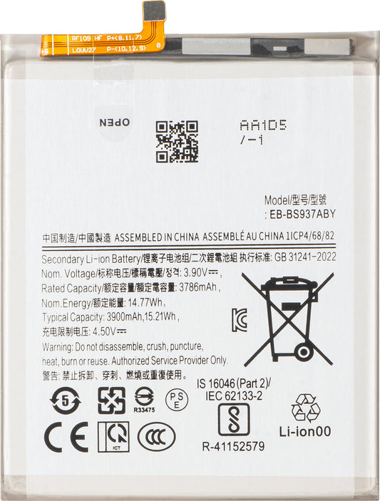 Batteria per Samsung Galaxy S25 Edge S937, EB-BS937ABE