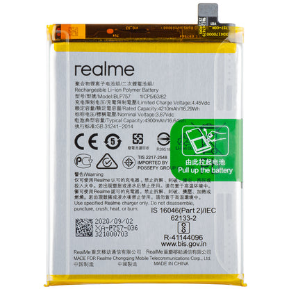 Batteria Realme 6 / 6S / 6 Pro, BLP757, Service Pack 4903663 