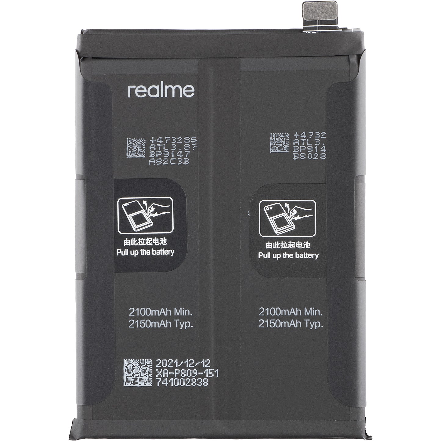 Batteria Realme GT Master, BLP809, Service Pack 4908169 