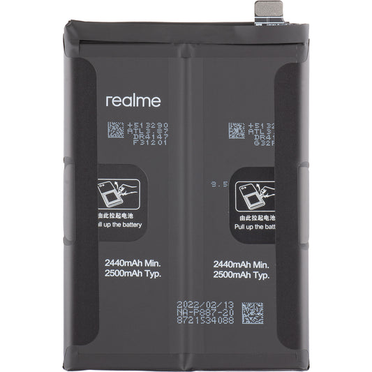 Batteria Realme GT Neo 3 / GT Neo 3T / GT2 Pro / GT2 / GT2 / GT Neo2, BLP887, Service Pack 4909867