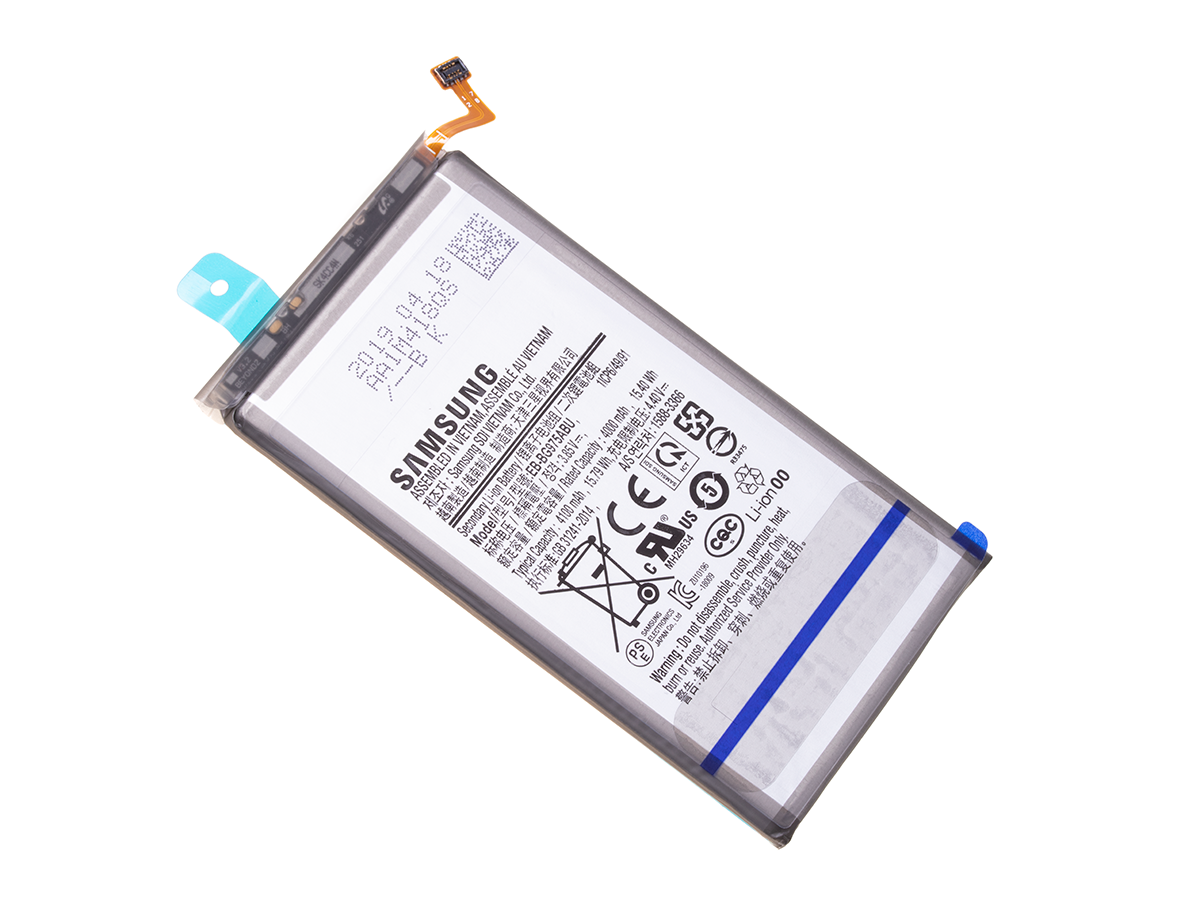 Batteria Samsung Galaxy S10+ G975, EB-BG975ABU, Scambio