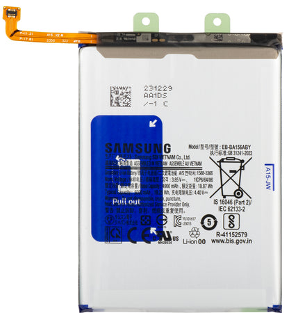 Batteria Samsung Galaxy A15 5G A156 / A155, EB-BA156ABY, Service Pack