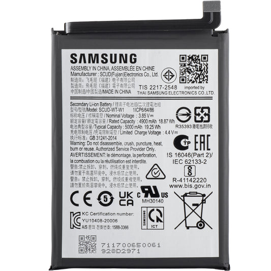 Batteria Samsung Galaxy A22 5G A226, EB-BA226ABY, Service Pack GH81-20698A