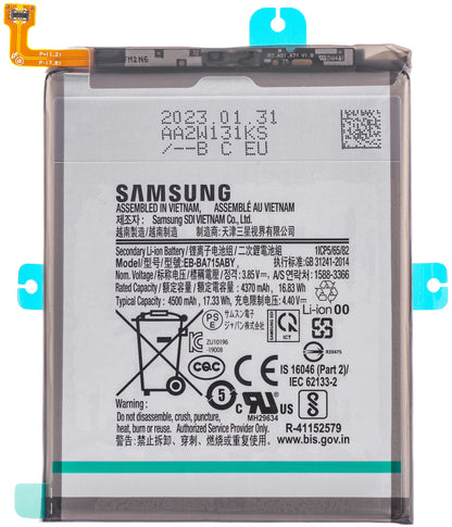 Batteria Samsung Galaxy A71 A715, EB-BA715ABY, Service Pack GH82-2215153A