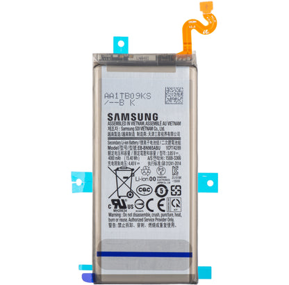 Batteria Samsung Galaxy Note 9 N960, EB-BN960ABE, Service Pack GH82-17562A 