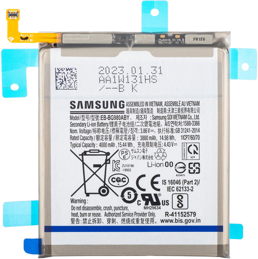 Batteria Samsung Galaxy S20 5G G981 / S20 G980, EB-BG980ABY, Service Pack GH82-22122A