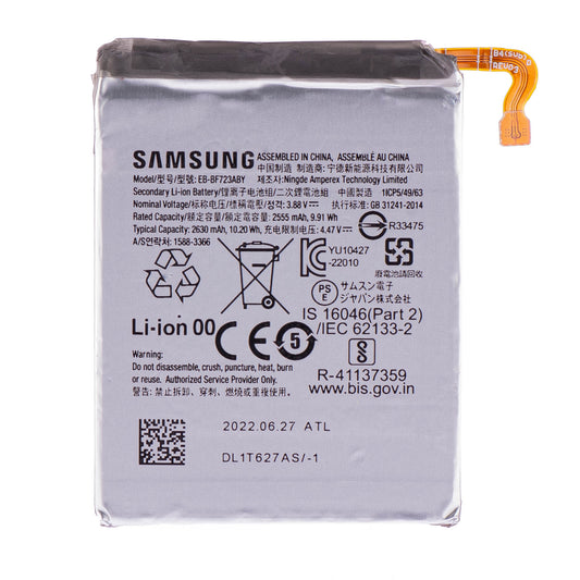 Batteria Samsung Galaxy Z Flip4 F721, EB-BF723ABY, Scambio 