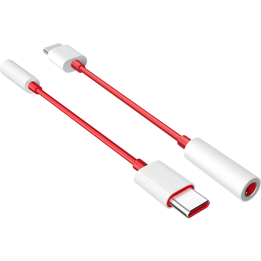 Adattatore audio USB-C - 3,5 mm OnePlus TC01W, 0,09 m, rosso 5461100024