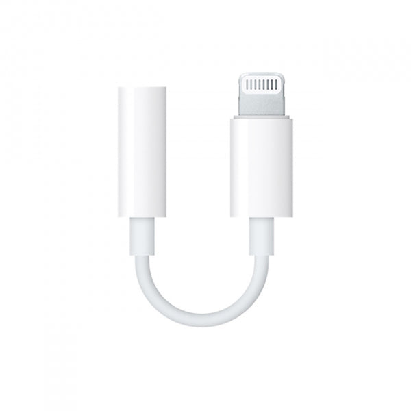 Adattatore audio Apple Lightning - 3,5 mm, bianco MMX62ZM