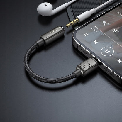 Adattatore Audio Lightning - 3.5mm McDodo CA-5010, Nero