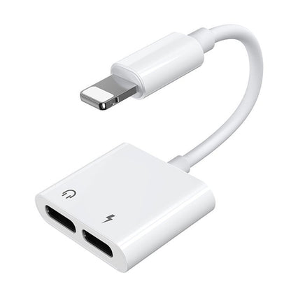 Adattatore Audio Lightning - 2 x Lightning Joyroom S-Y104, Bianco
