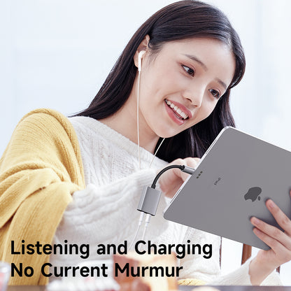 Lightning Audio Adapter - Lightning / 3.5mm McDodo CA-5540 Wales, Gray