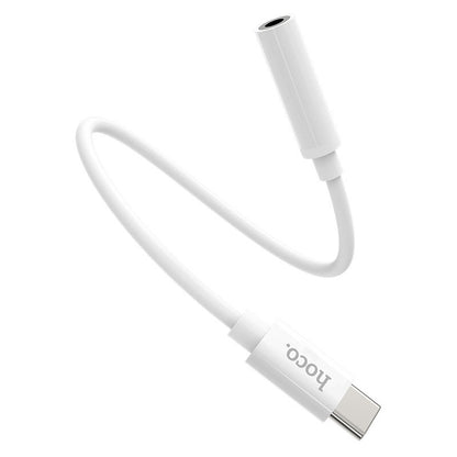 Adattatore Audio USB-C - 3,5mm HOCO LS30, Bianco