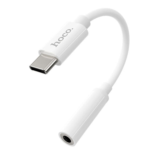 Adattatore Audio USB-C - 3,5mm HOCO LS30, Bianco