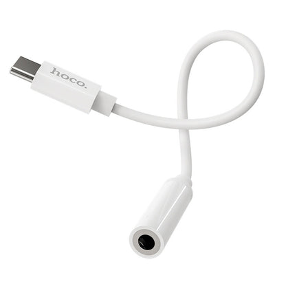 Adattatore Audio USB-C - 3,5mm HOCO LS30, Bianco