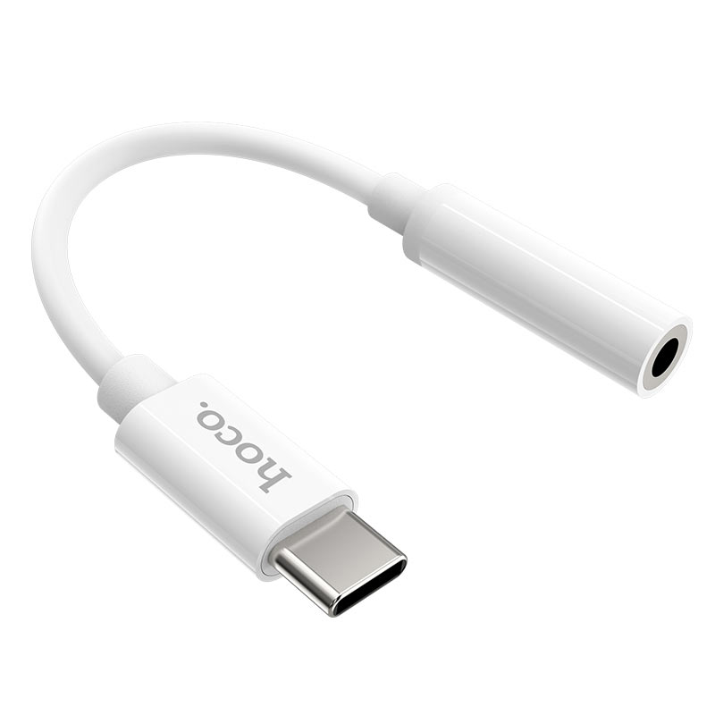 Adattatore Audio USB-C - 3,5mm HOCO LS30, Bianco