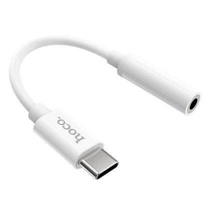 Adattatore Audio USB-C - 3,5mm HOCO LS30, Bianco