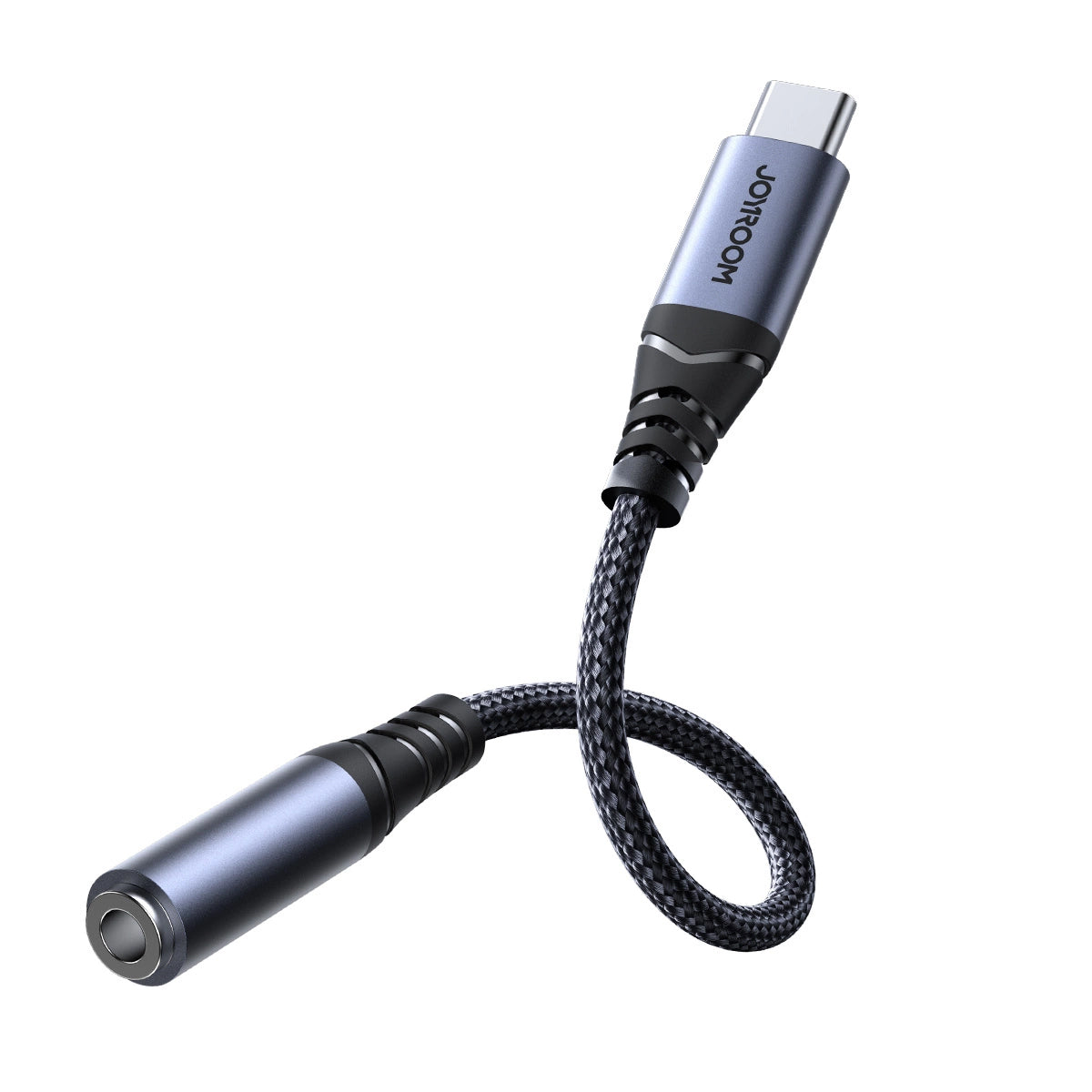 Adattatore Audio USB-C - 3.5mm Joyroom SY-C01, Nero