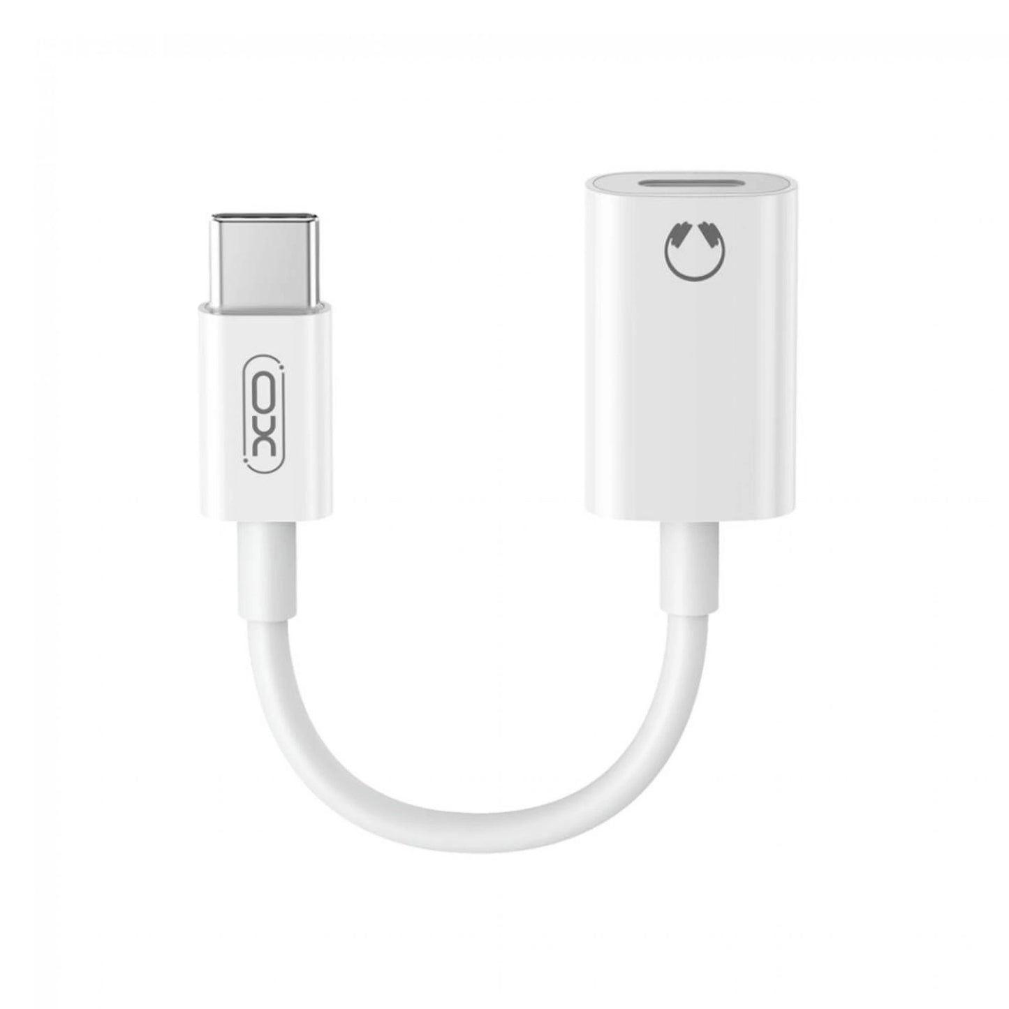 Adattatore Audio USB-C - Lightning XO Design NB-R268B, Bianco