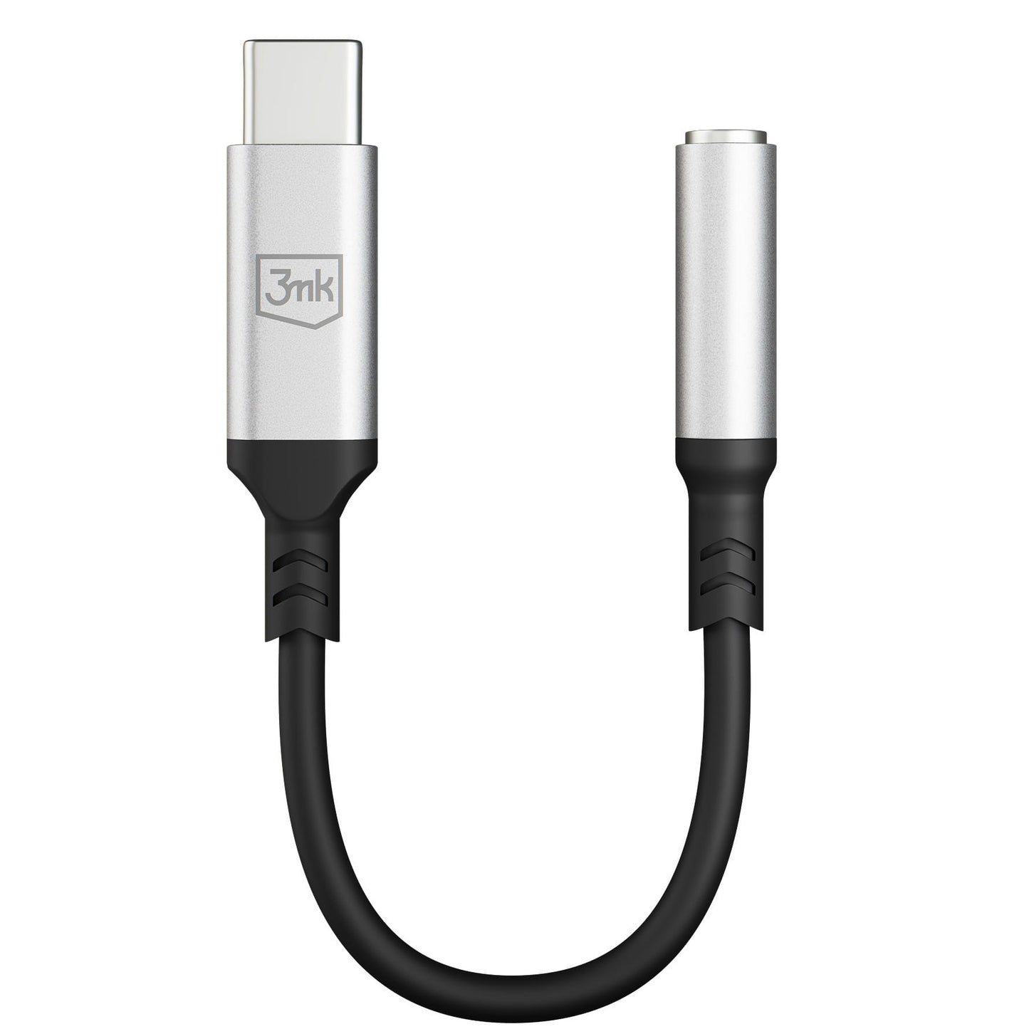 Adattatore Audio USB-C - 3,5mm 3MK, Argento