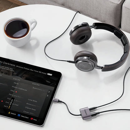 Adattatore Audio USB-C - 3.5mm / USB-C UGREEN CM231, Grigio