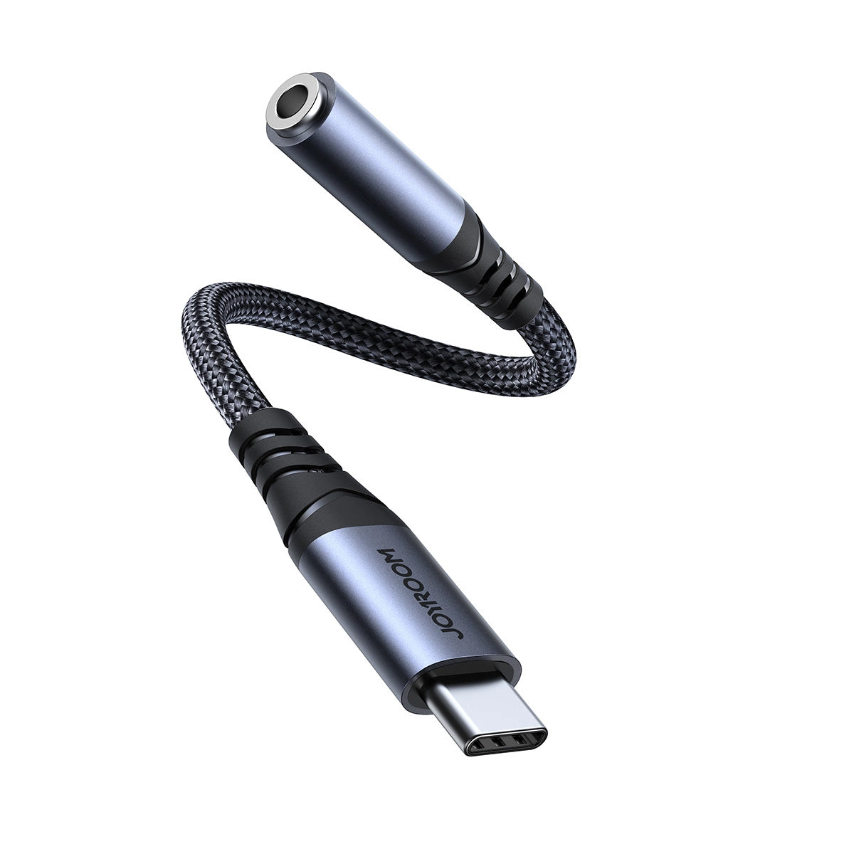 Adattatore Audio USB-C - 3.5mm Joyroom SY-C01, Nero
