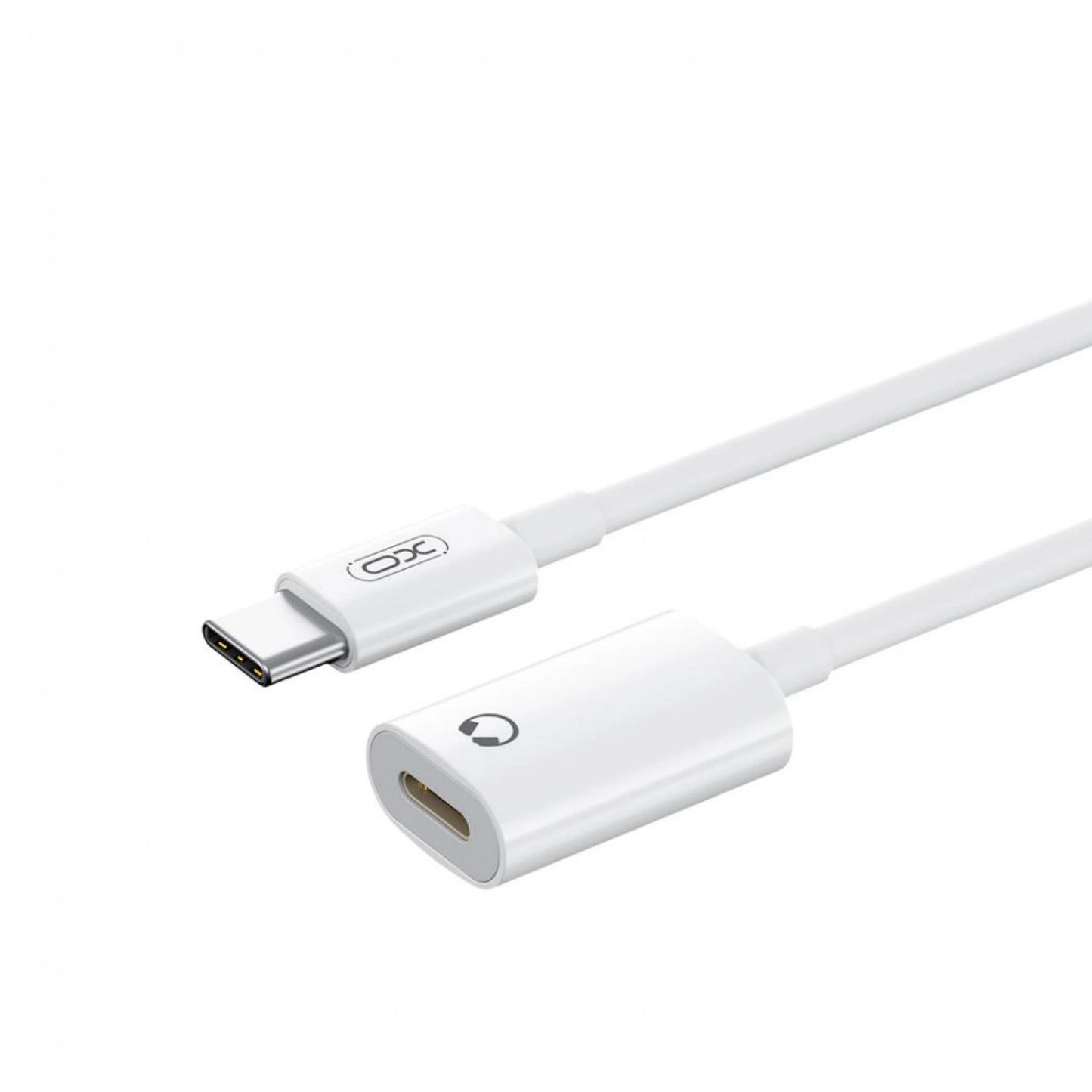 Adattatore Audio USB-C - Lightning XO Design NB-R268B, Bianco