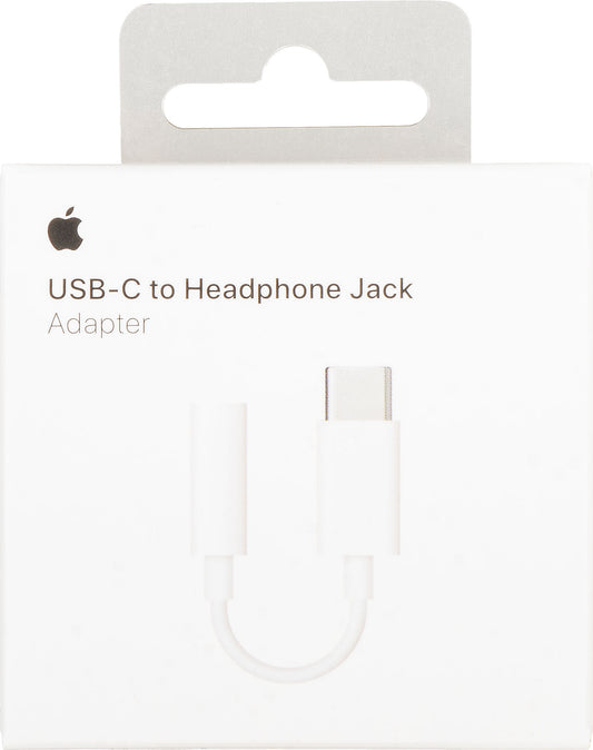 Adattatore Audio USB-C - 3.5mm Apple, Bianco MU7E2AM/A