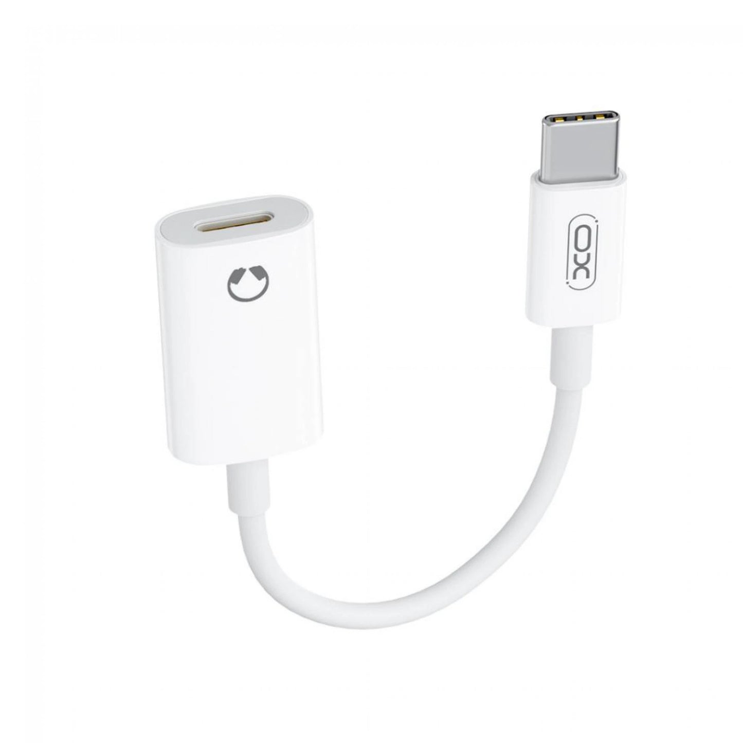 Adattatore Audio USB-C - Lightning XO Design NB-R268B, Bianco