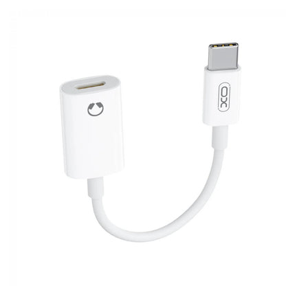 Adattatore Audio USB-C - Lightning XO Design NB-R268B, Bianco