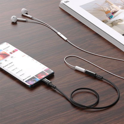 Adattatore Audio USB-C - 3.5mm Acefast C1-07, Nero