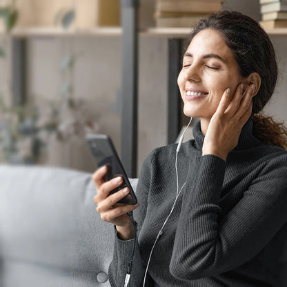 Adattatore Audio USB-C - 3.5mm Acefast J12, Nero