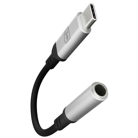 Adattatore Audio USB-C - 3,5mm 3MK, Argento