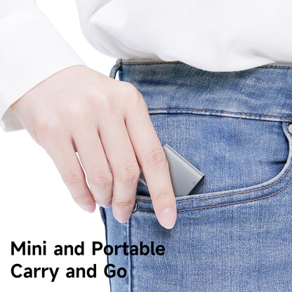 Adattatore Audio USB-C - USB-C / USB-C McDodo CA-5570 Wales, Grigio