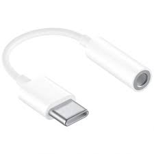USB-C to 3.5mm Apple Audio Adapter, White MU7E2ZM/A