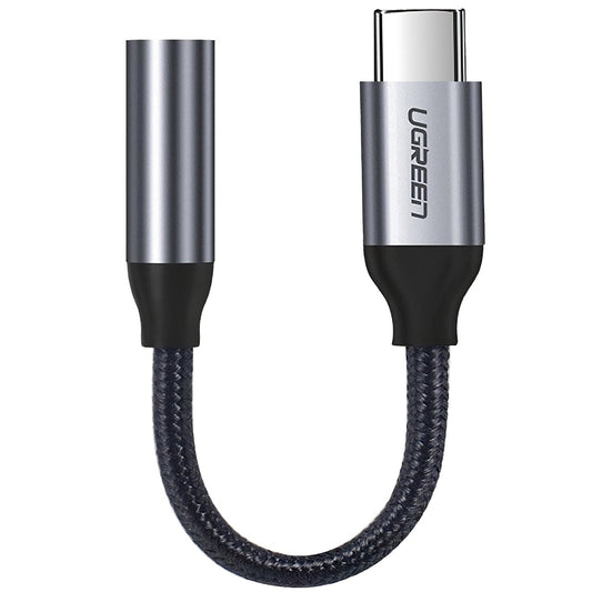 Adattatore Audio USB-C - 3.5mm UGREEN AV142, Grigio