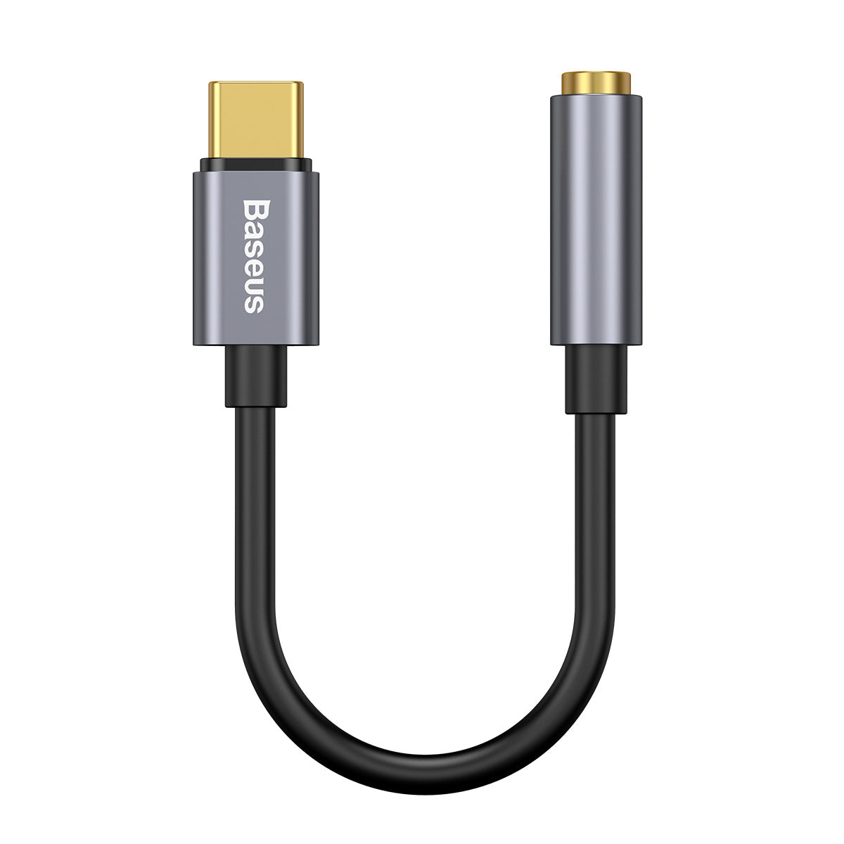 Adattatore audio 3,5 mm - USB-C Baseus L54, grigio CATL54-0G