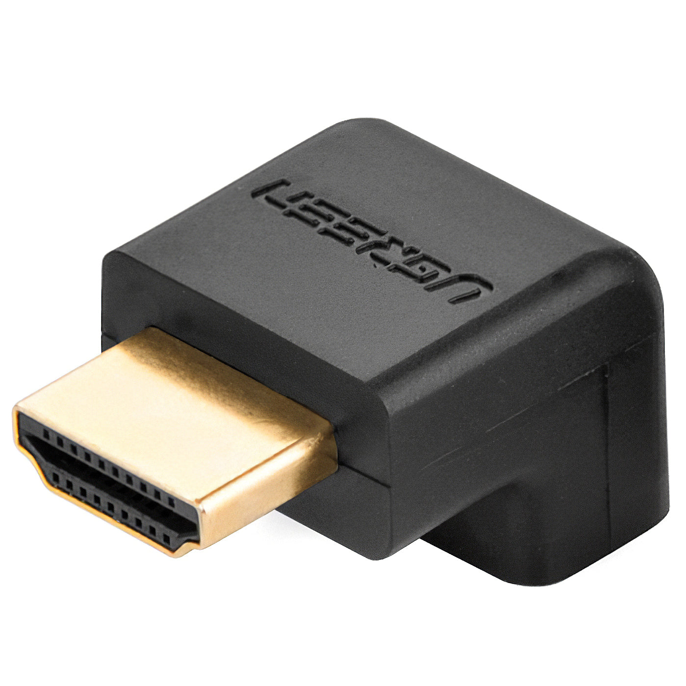 Adattatore Video UGREEN HD112 Down Angle, HDMI - HDMI, 4K, Nero