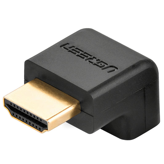 Adattatore Video UGREEN HD112 Down Angle, HDMI - HDMI, 4K, Nero