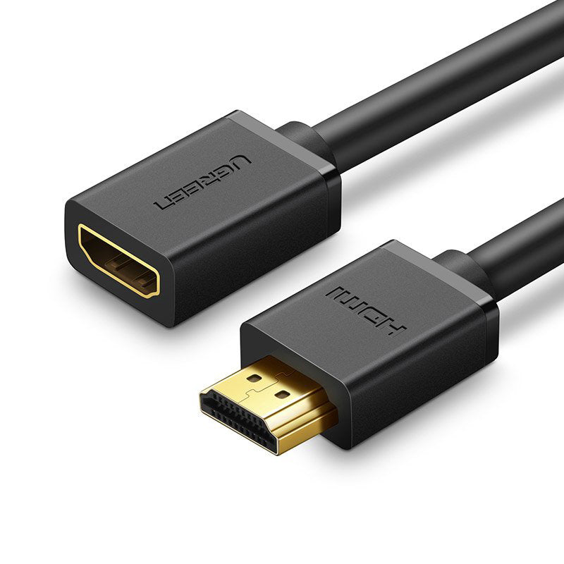 Cavo Video Prolunga UGREEN HD107, HDMI - HDMI, 4K, 1m, Nero