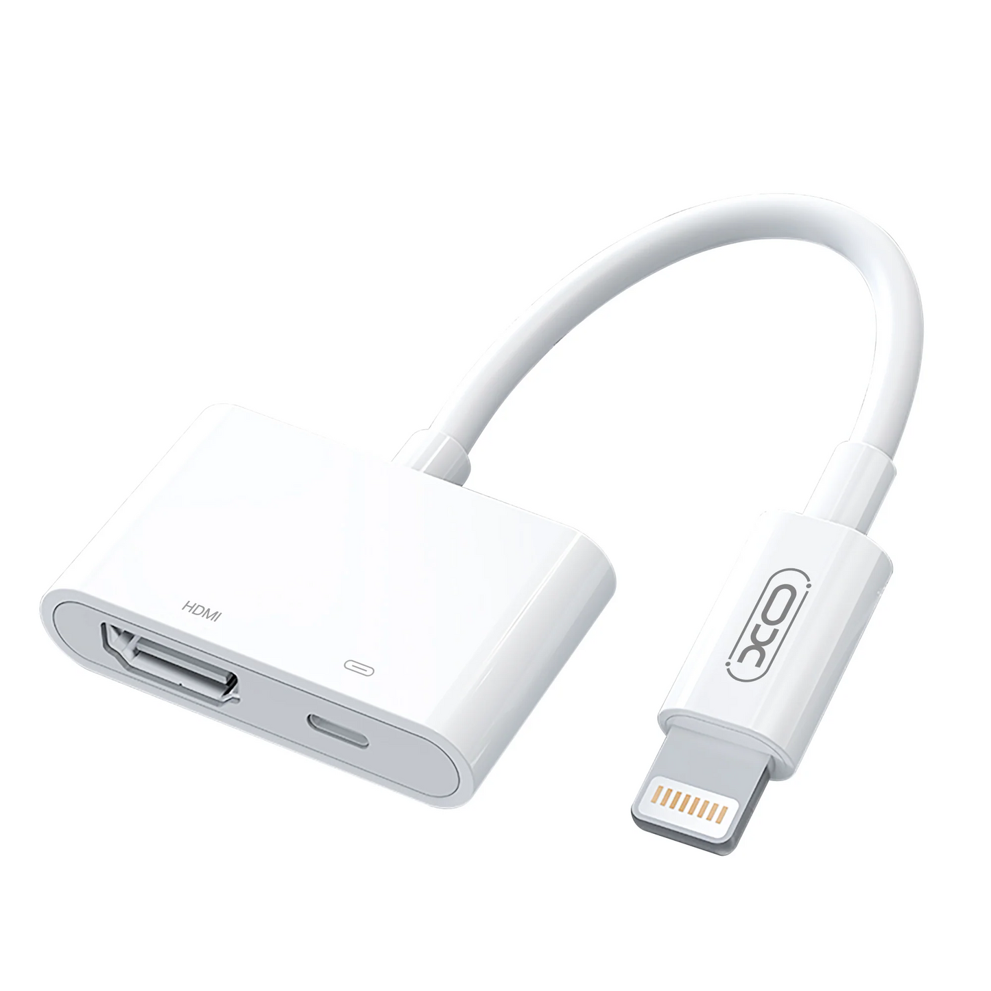 Adattatore Audio e Video Lightning - HDMI / Lightning XO Design HUB005, Bianco