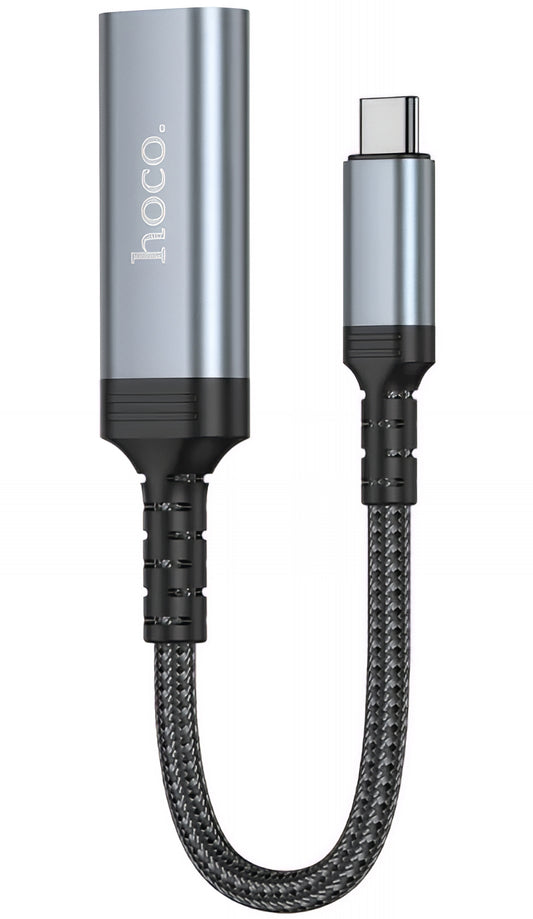 Adattatore Audio e Video USB-C - HDMI HOCO UA43A, Grigio