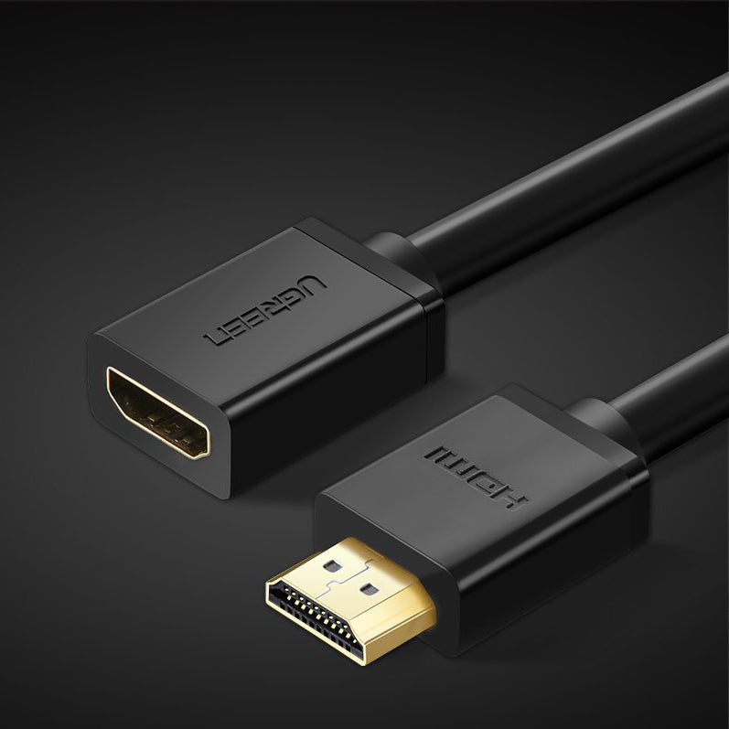 Cavo Video Prolunga UGREEN HD107, HDMI - HDMI, 4K, 2m, Nero