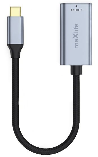 Adattatore Audio e Video USB-C - HDMI MaXlife MXHC-01, Grigio