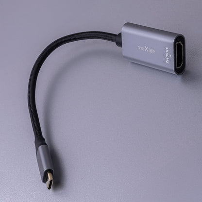 Adattatore Audio e Video USB-C - HDMI MaXlife MXHC-01, Grigio