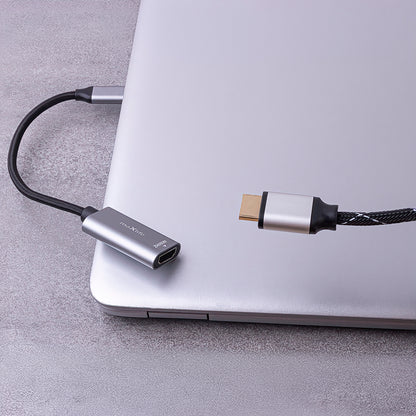 Adattatore Audio e Video USB-C - HDMI MaXlife MXHC-01, Grigio
