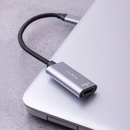 Adattatore Audio e Video USB-C - HDMI MaXlife MXHC-01, Grigio