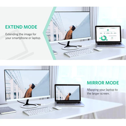 Adattatore Video UGREEN MD112 (10461), MiniDisplayPort - HDMI, Nero