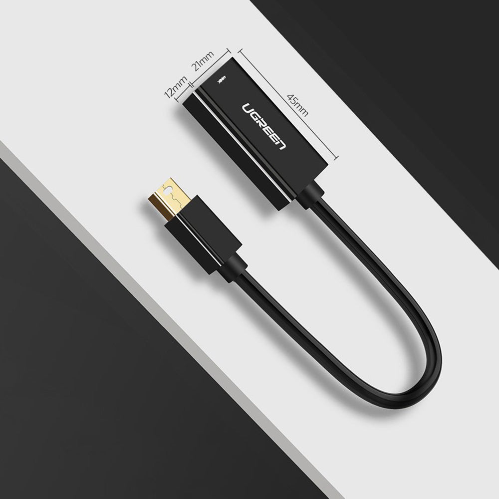 Adattatore Video UGREEN MD112 (10461), MiniDisplayPort - HDMI, Nero